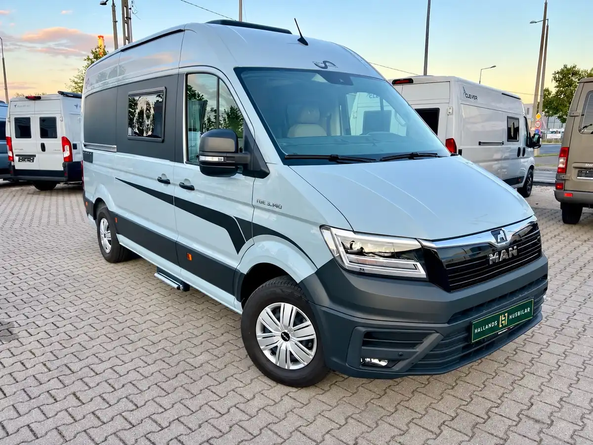 MAN MegaMobil TGE 600 — Halvintegrerad