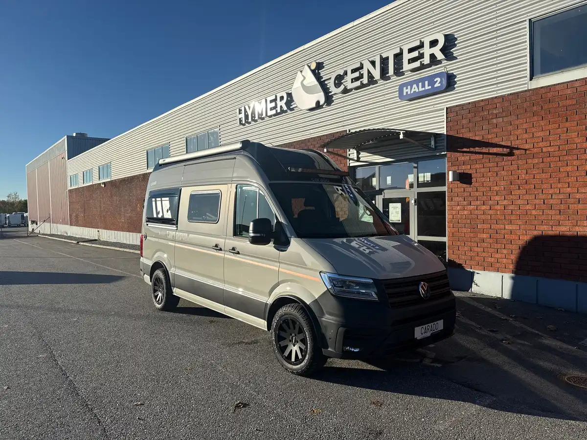 Carado CV 595 4x4 — Plåtis