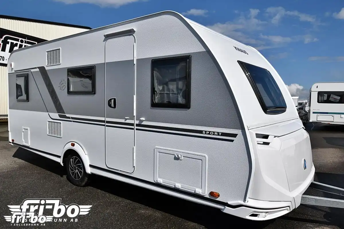 Knaus 500 KD Sport — Våningssäng