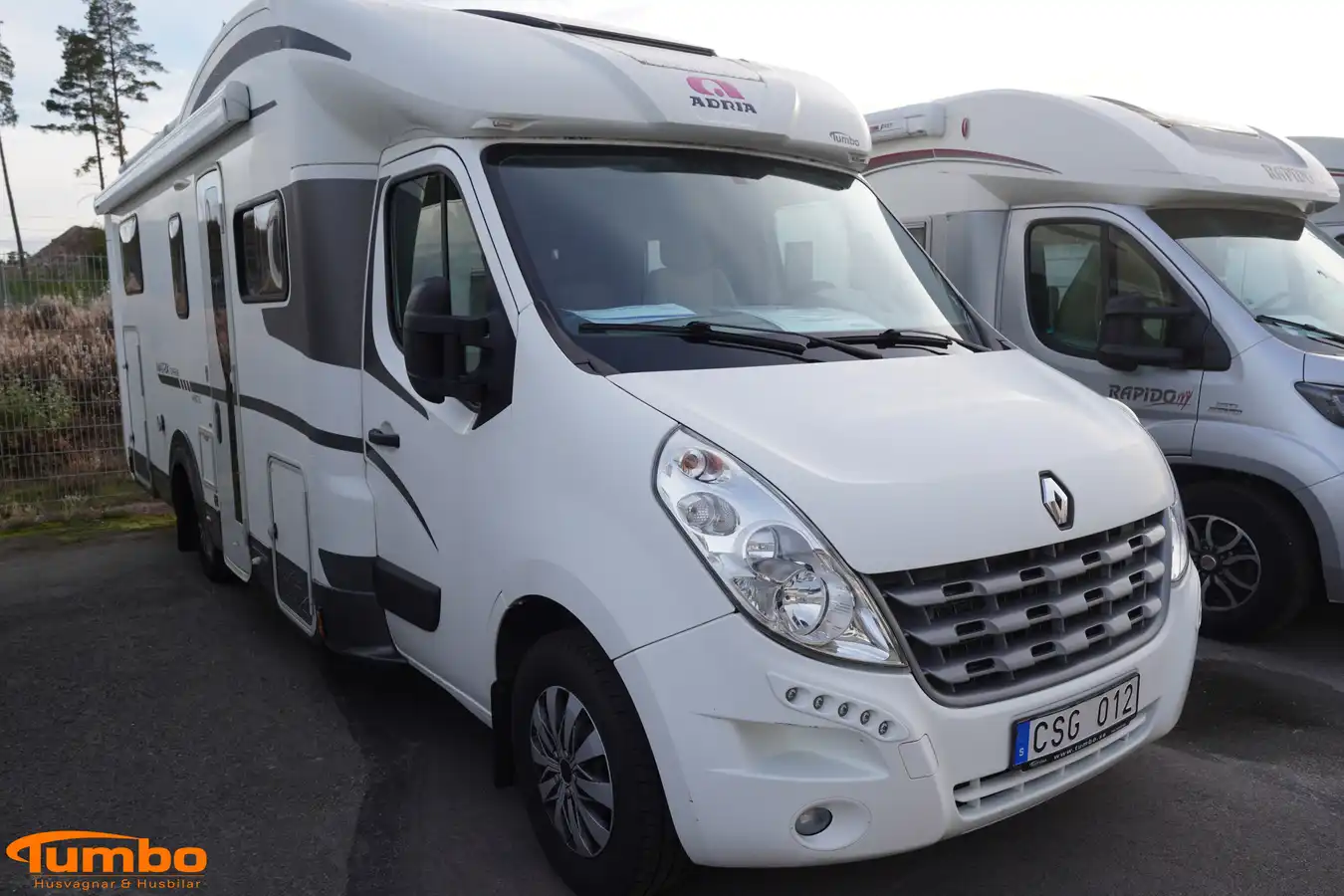 Adria - MATRIX SUPREME SL — Halvintegrerad