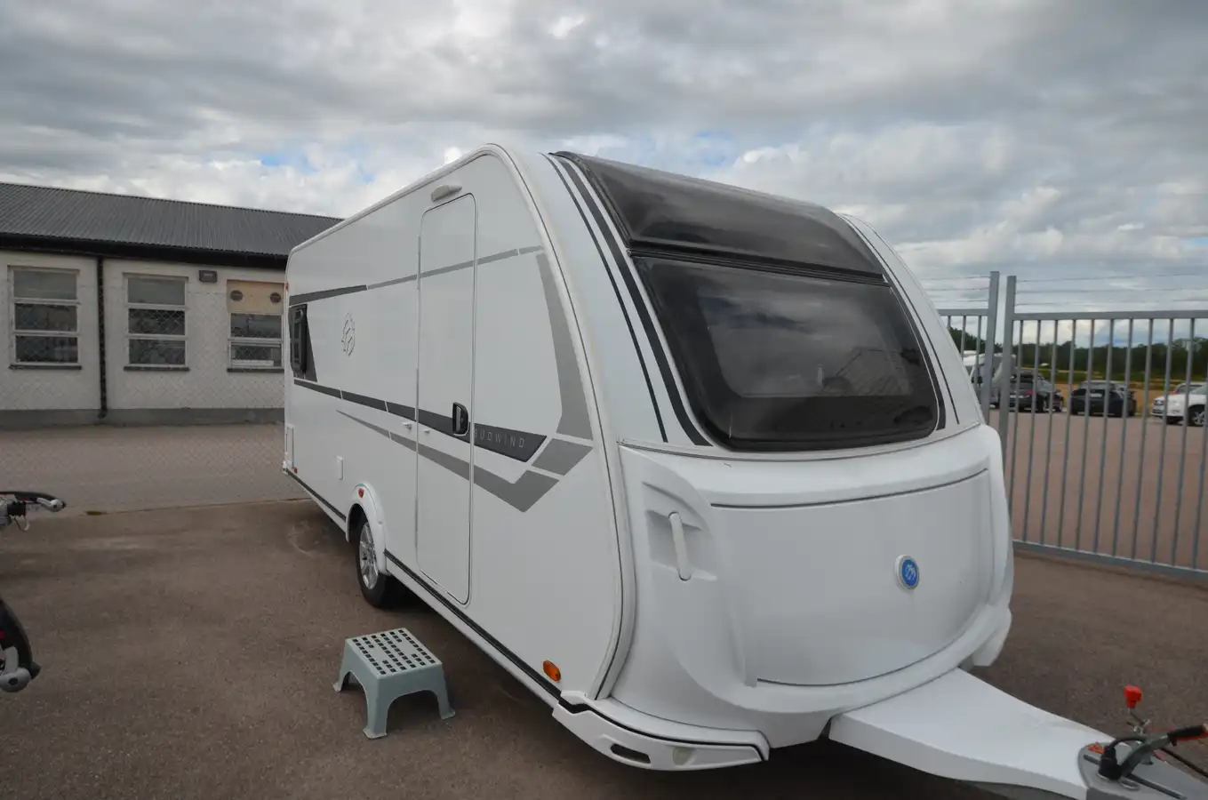 Knaus 500 PF — Husvagn