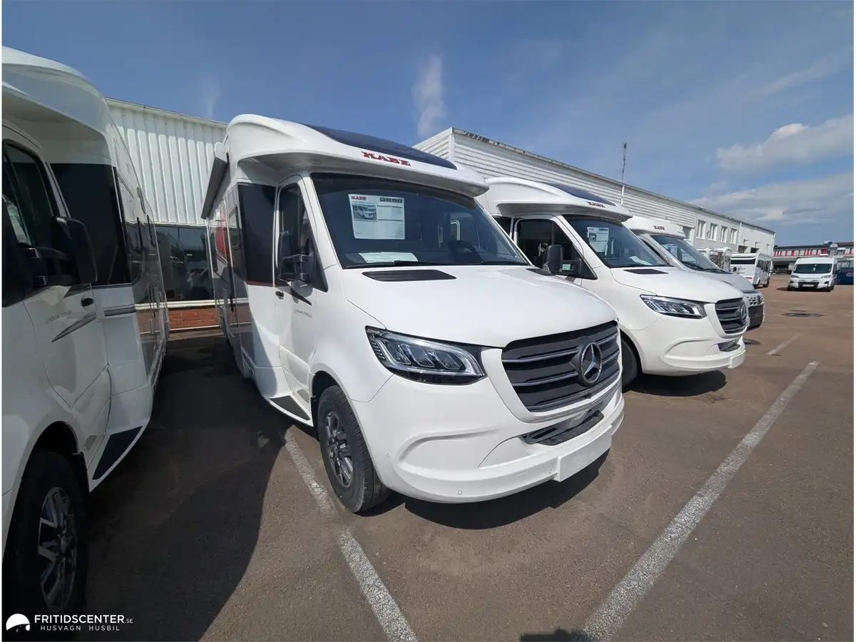 KABE TRAVEL MASTER NOVUM 750 LXL — Halvintegrerad med taksäng