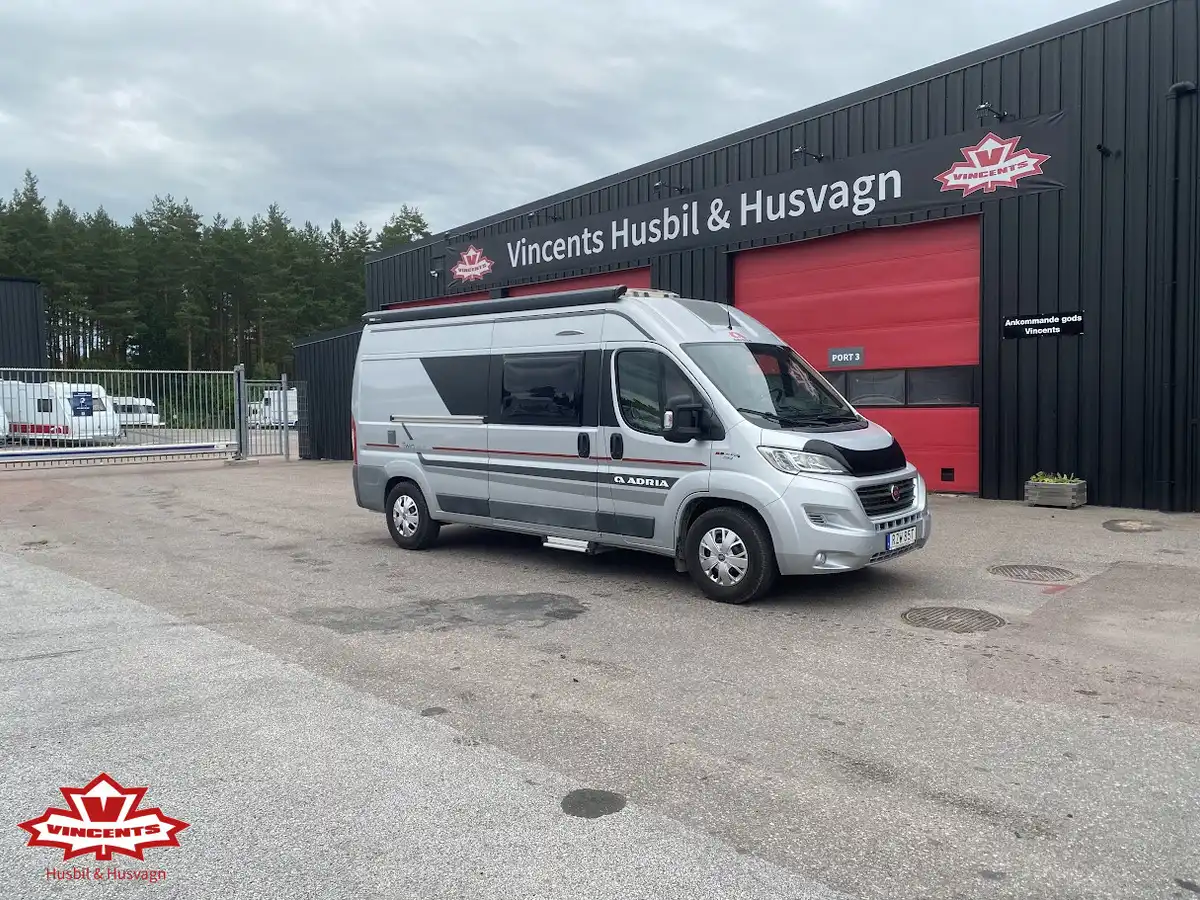 Adria-TWIN 600 SP *Truma *Solcell *Markis-(2018) — Plåtis