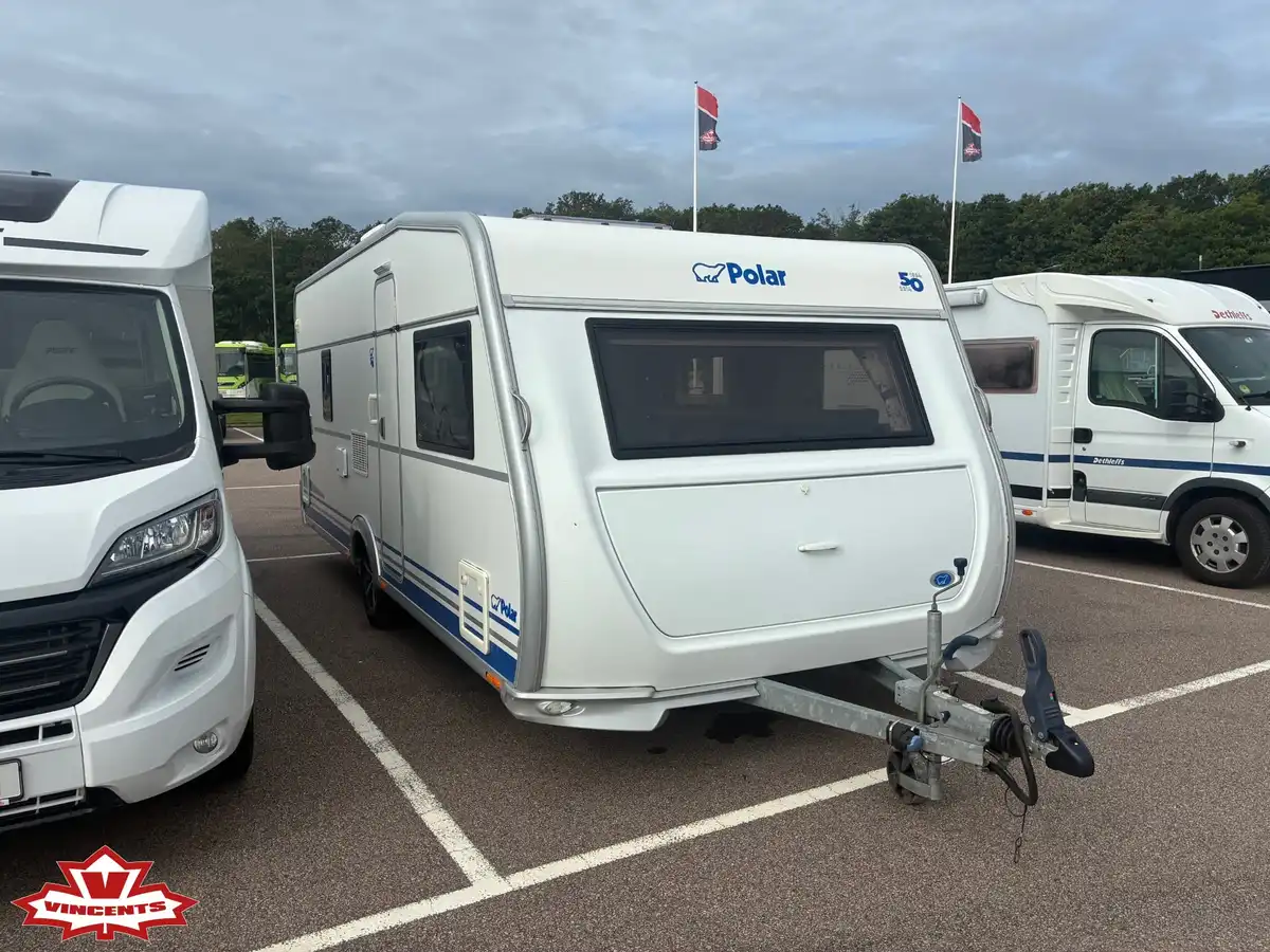 Polar-560 CTH *Mover *Alde *KOMMANDE-(2014) — Husvagn