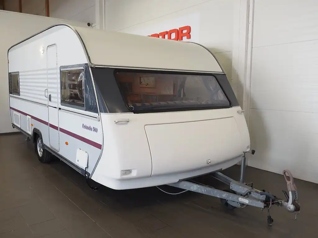 Solifer 560 Finlandia — Husvagn