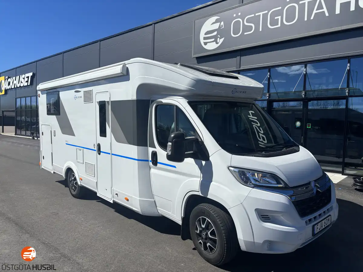 Sun Living S 75SL — Halvintegrerad