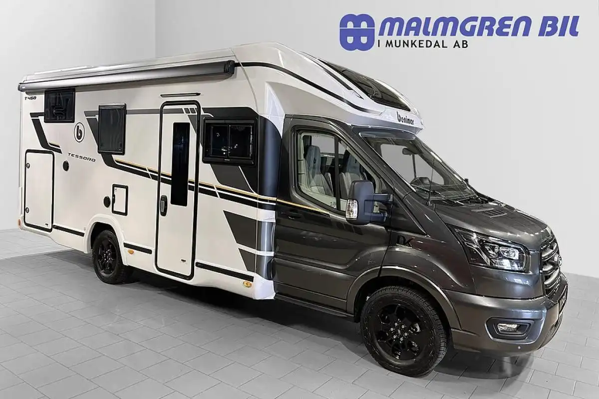 Benimar TESSORO 468 Face-To-Face — Halvintegrerad