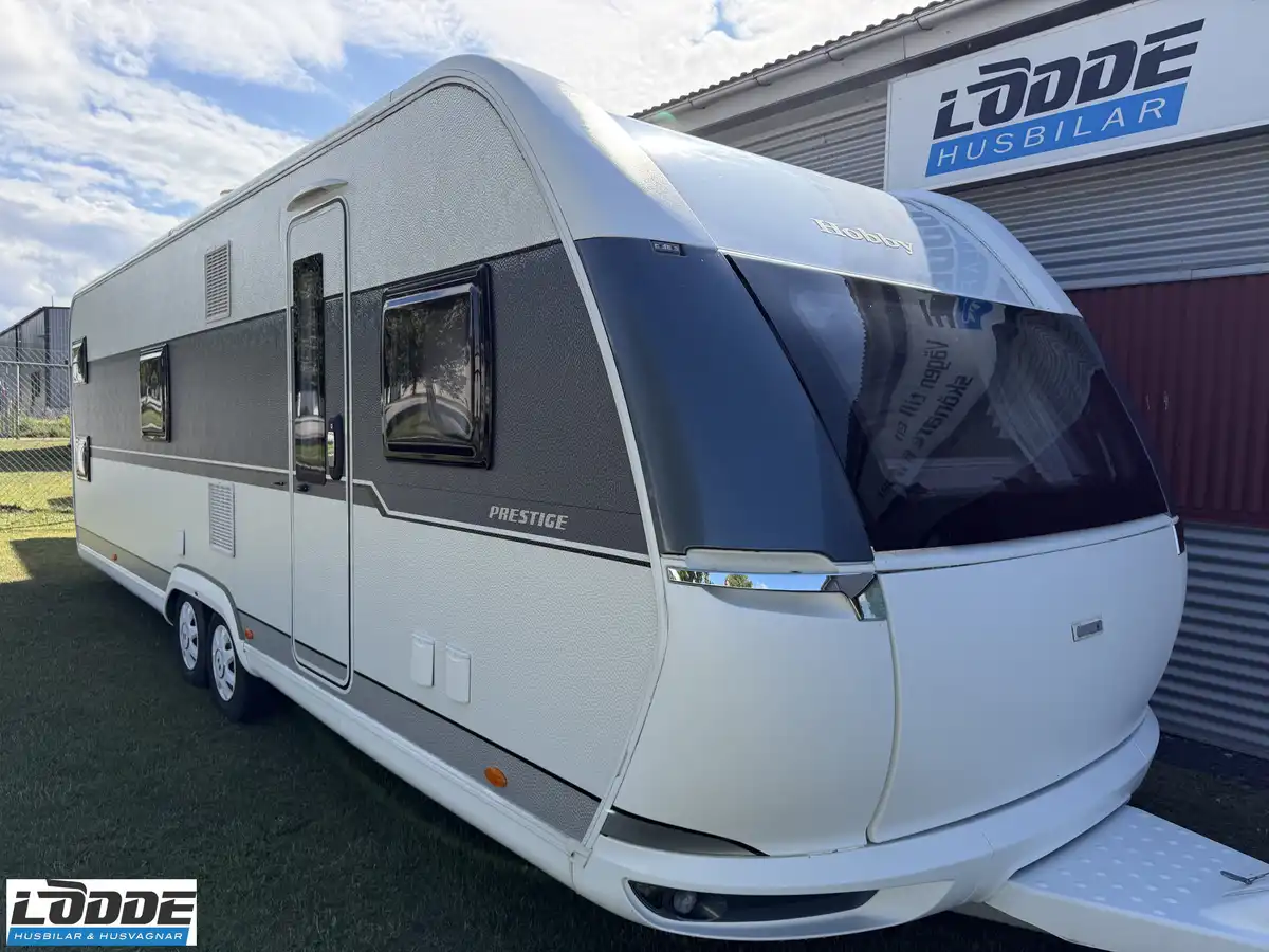 Hobby 720 KWFU PRESTIGE — Husvagn
