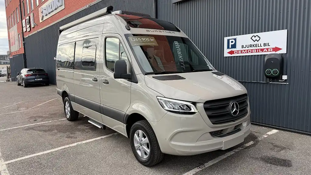 Bürstner Habiton HM 6.1 Mercedes — Halvintegrerad