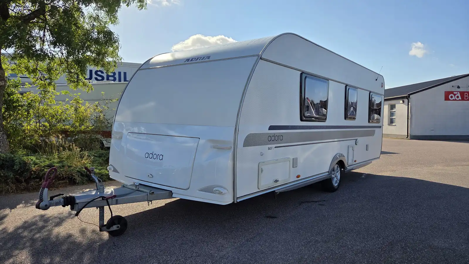 Adria ADORA 563PU — Husvagn