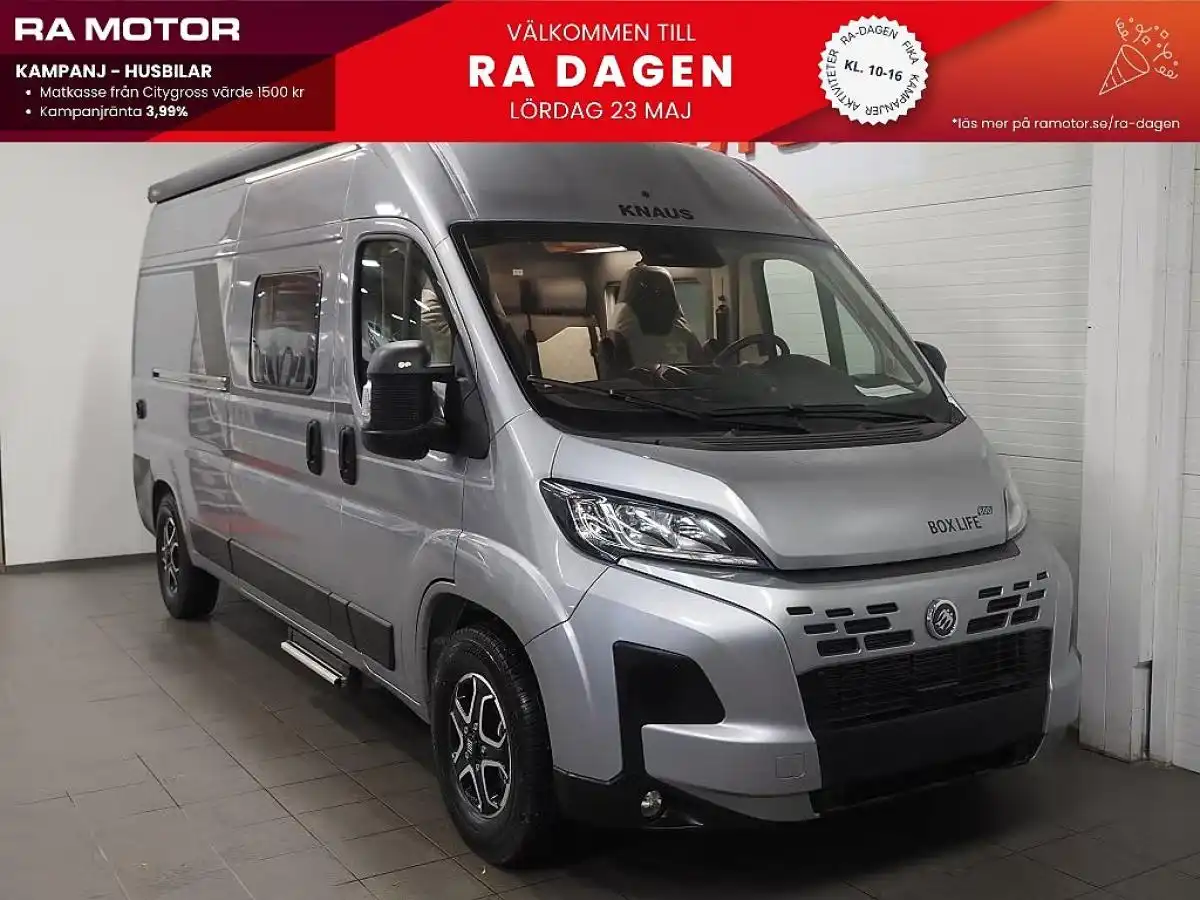 Knaus BoxLife 600 MQ — Plåtis