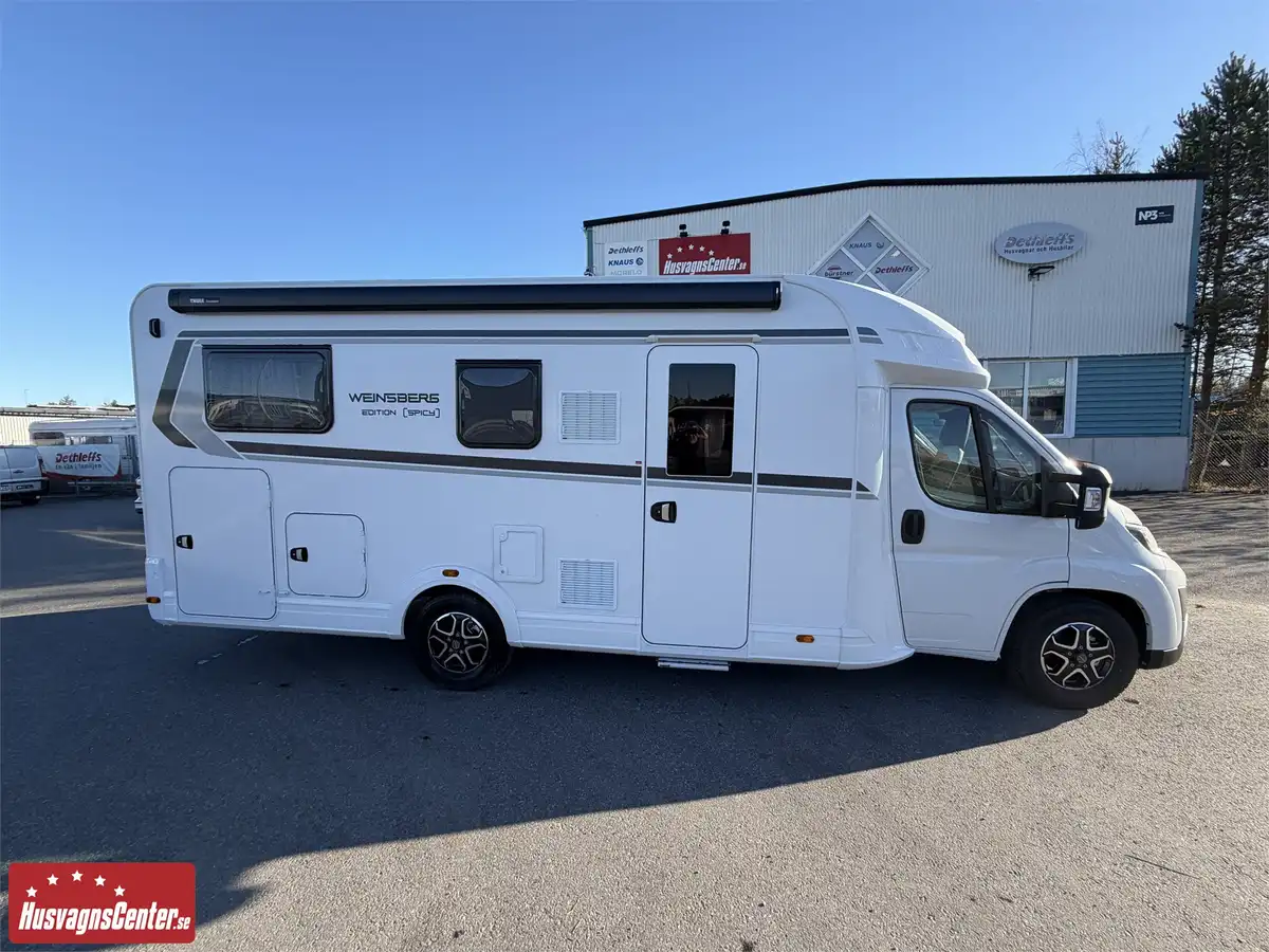 Weinsberg CaraSuite EDITION [SPICY] 700 MEG — Övrigt
