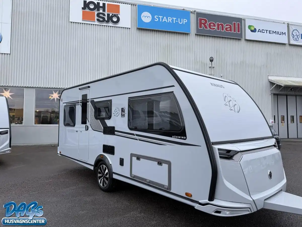 Knaus SÜDWIND 500 EU BLACK SELECTION — Husvagn