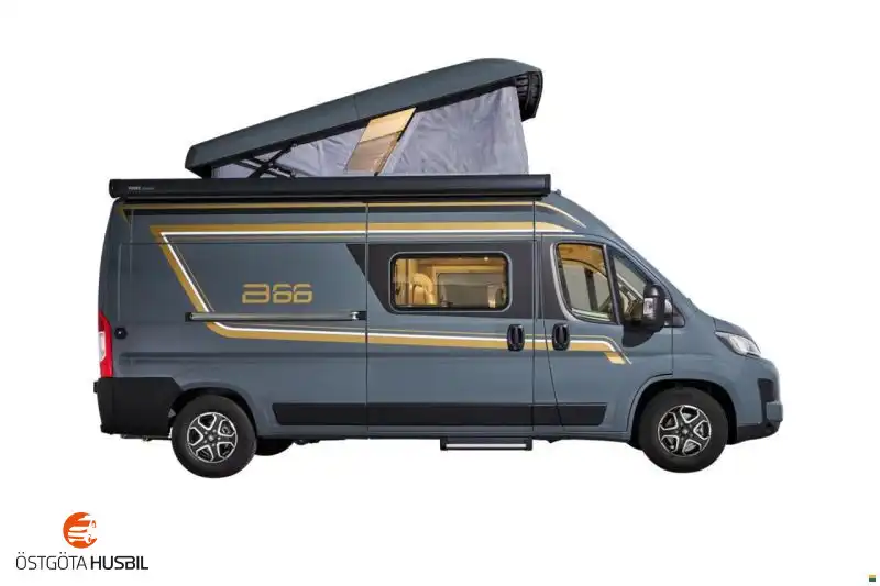 Bürstner B66 — Plåtis