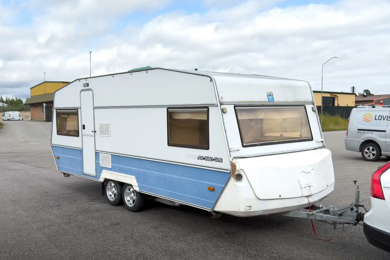 Polar 590 GLE — Husvagn
