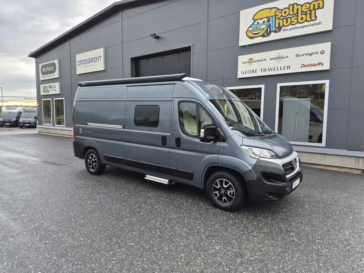 Hymer YOSEMITE — Plåtis