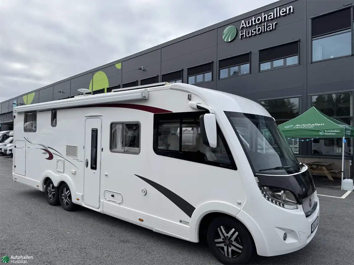 Eura Mobil ILLS 850 QB — Övrigt