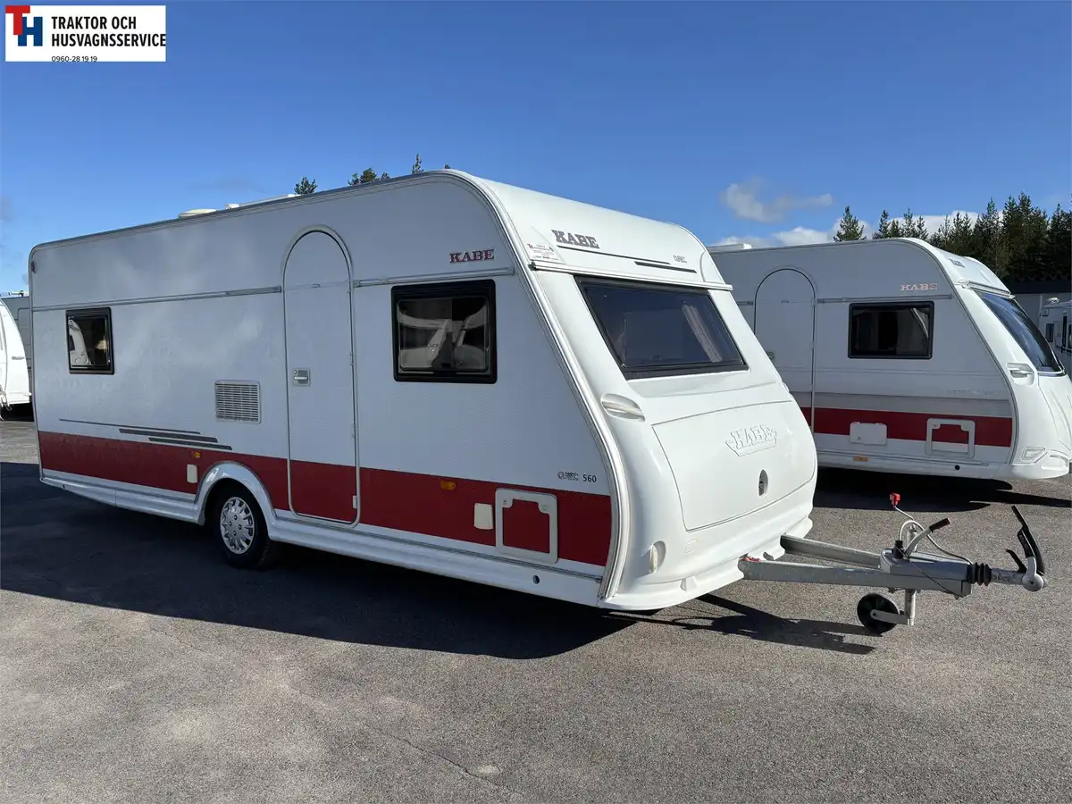 KABE CLASSIC 560 GLE KS — Husvagn