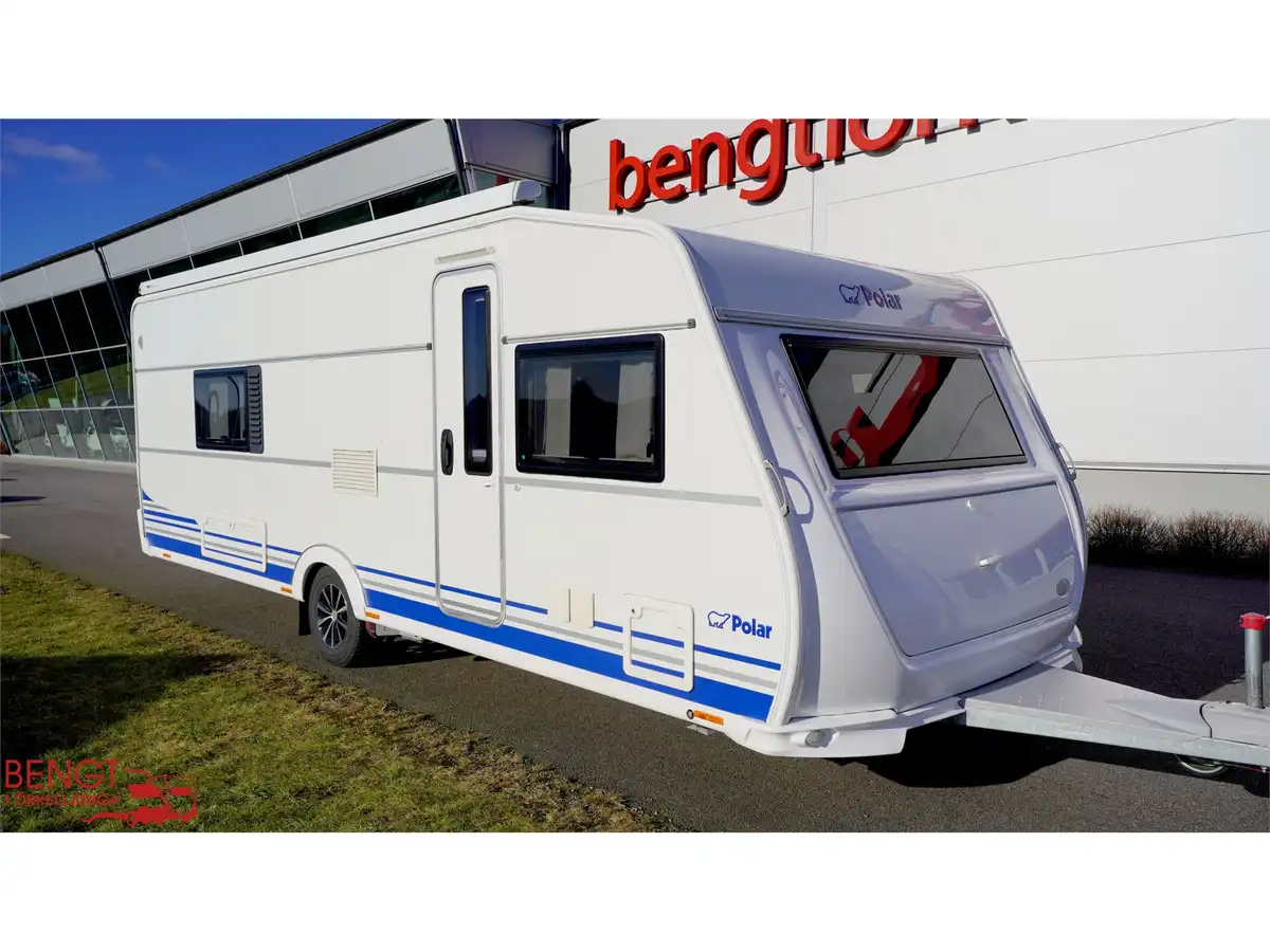 Polar 650 — Husvagn