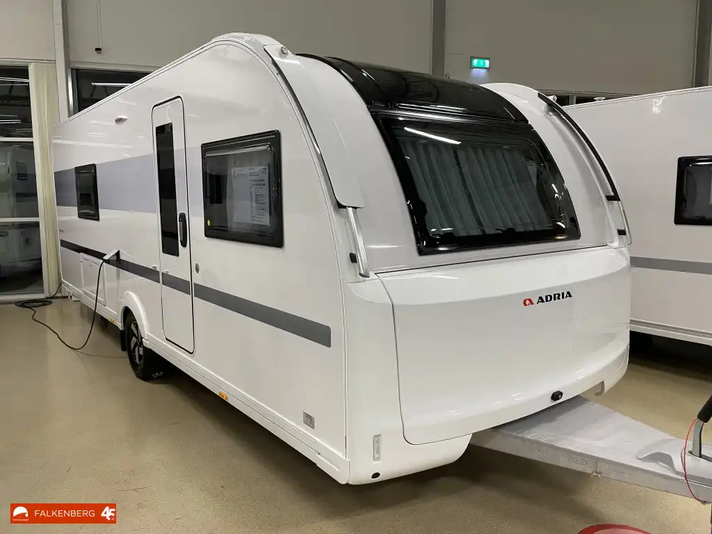 Adria Adora 613 UT — Dubbelsäng