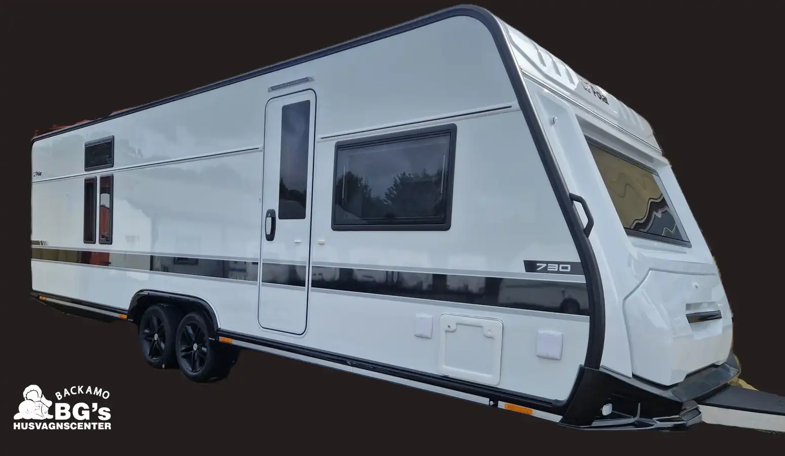 Polar Blackline 730 BQDA — Husvagn