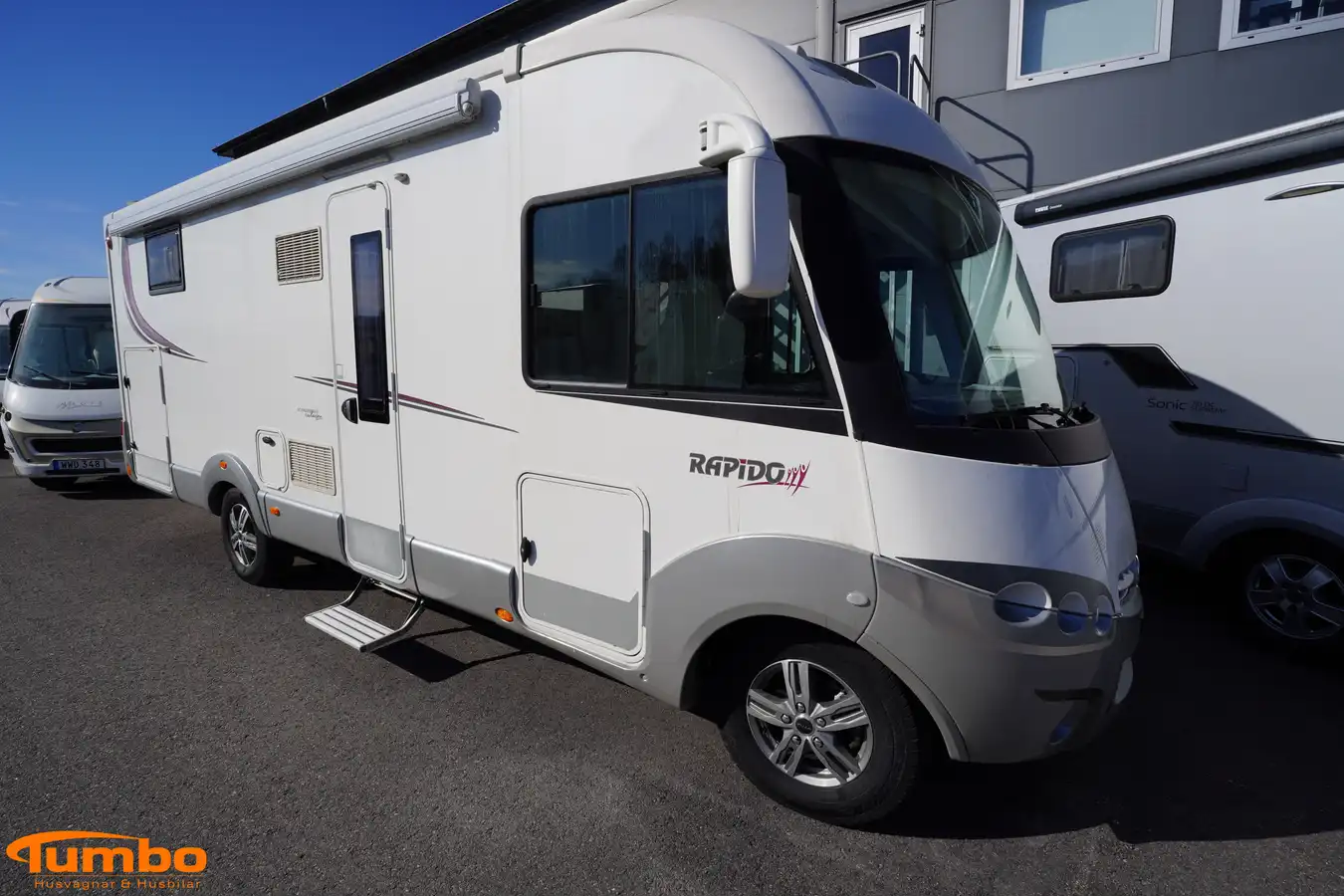 Rapido - 890 f — Övrigt