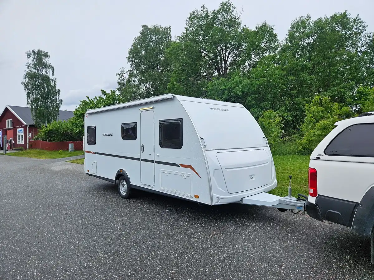 Weinsberg Cara Cito 500 QDK — Husvagn