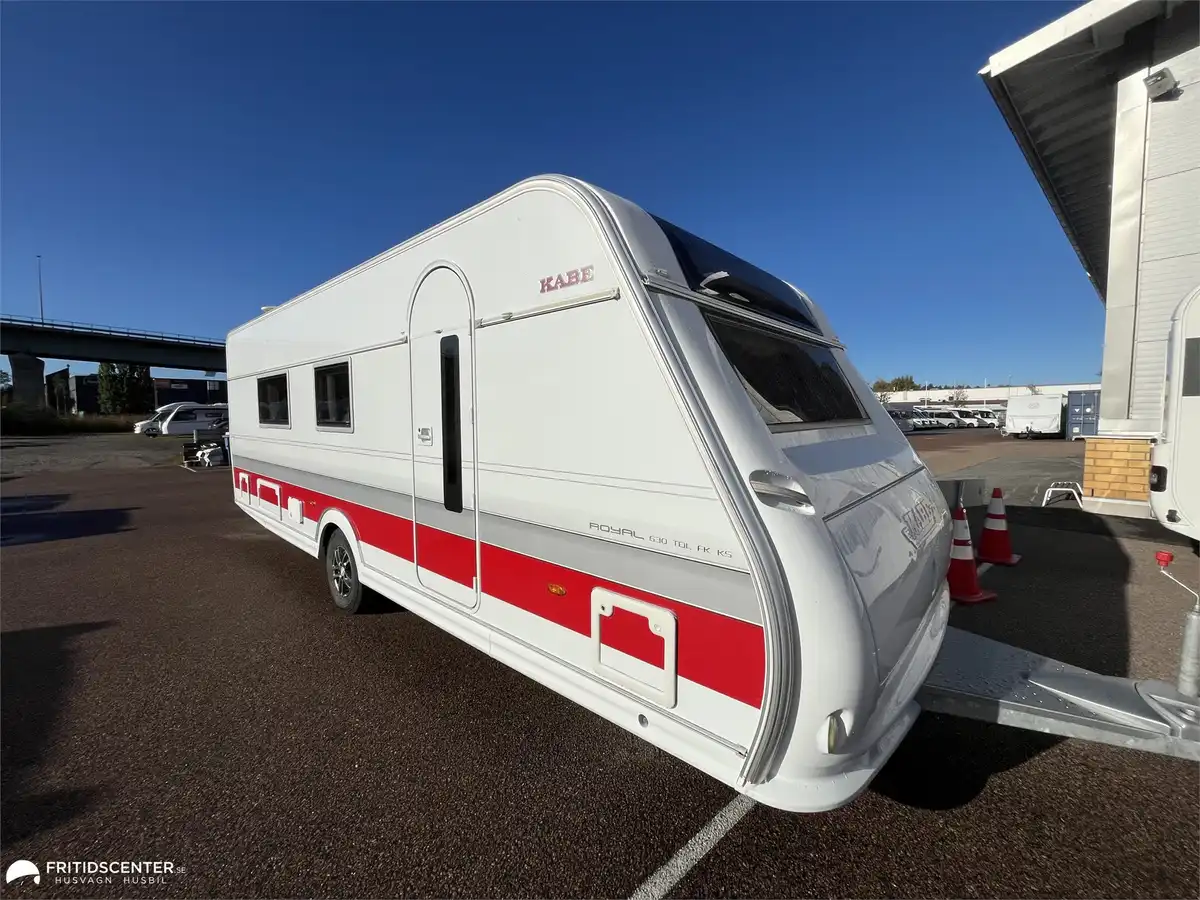 KABE ROYAL 630 ETDL FK KS — Husvagn