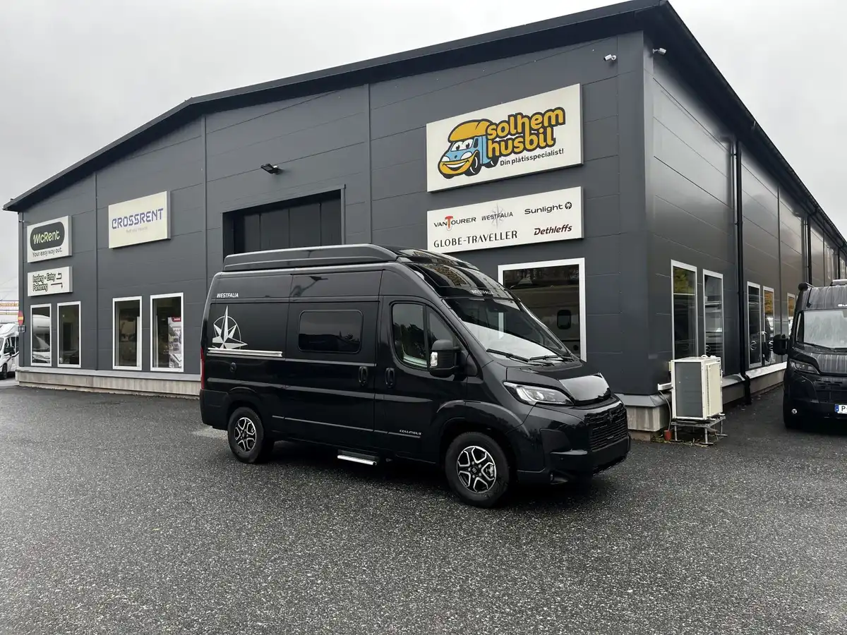 Westfalia Columbus 540D Pop-Up Premium Edition — Plåtis