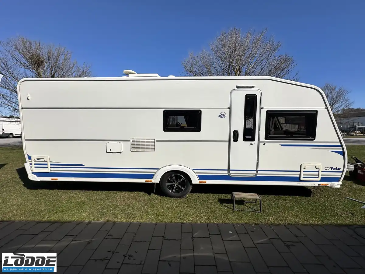 Polar 620 CTX SVIT — Husvagn