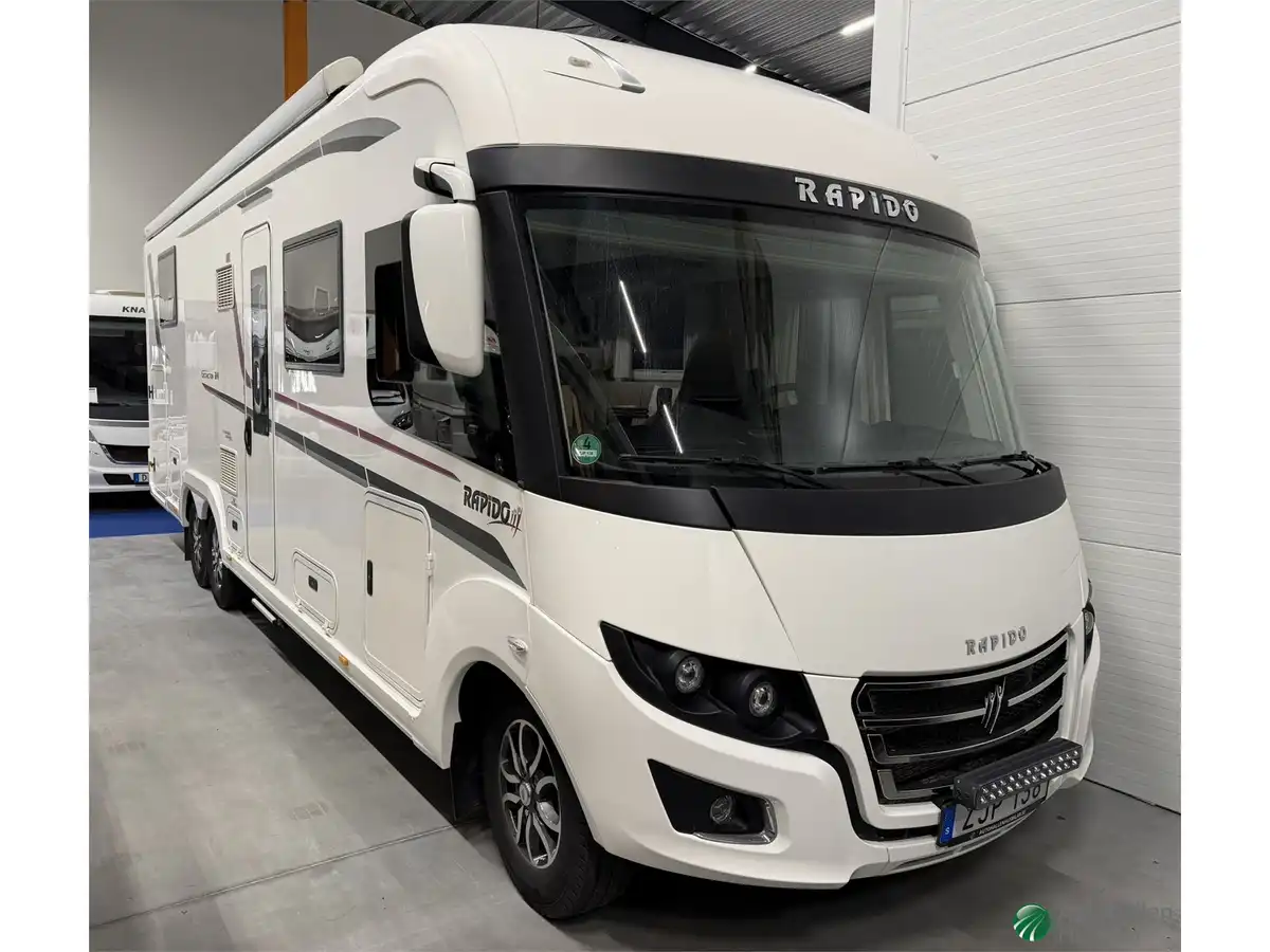 Rapido S11 — Helintegrerad