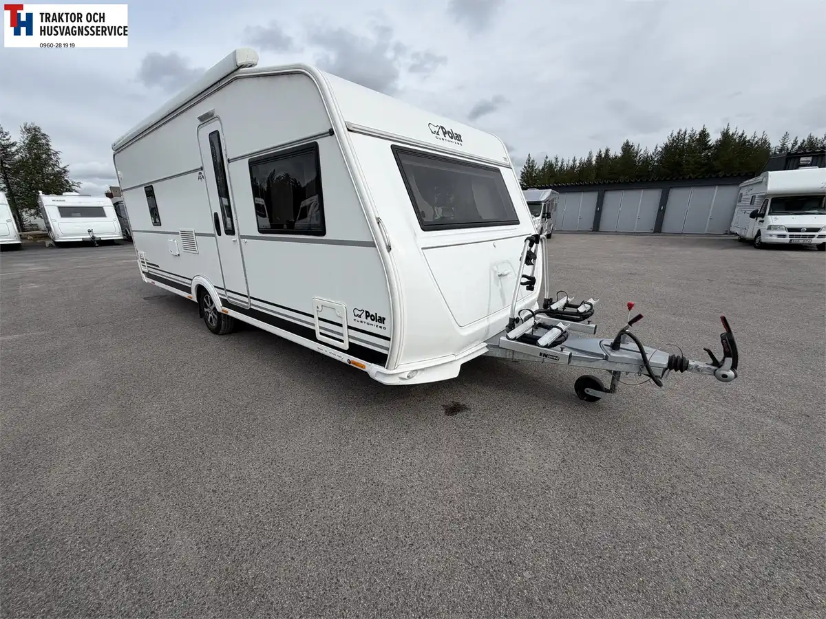 Polar 590 CTH Customized med — Husvagn