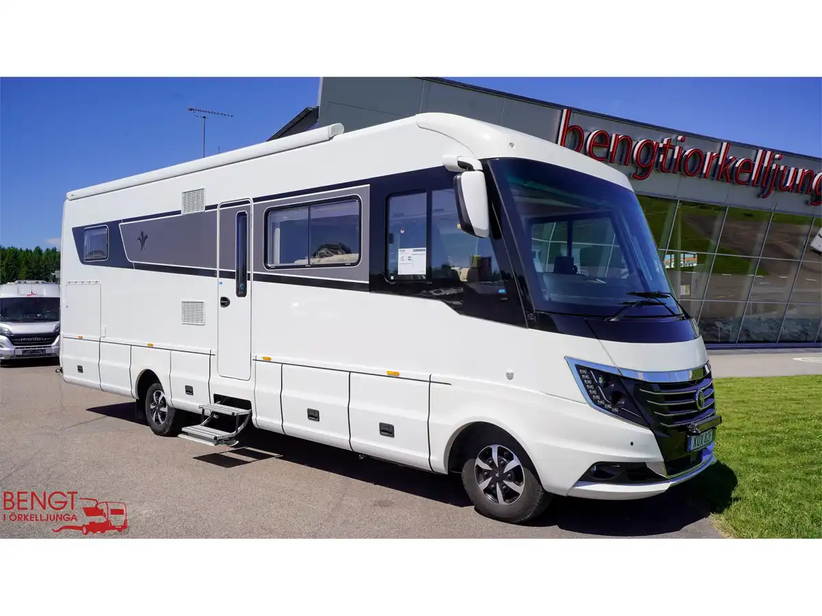 Niesmann Flair 920 EK — Helintegrerad