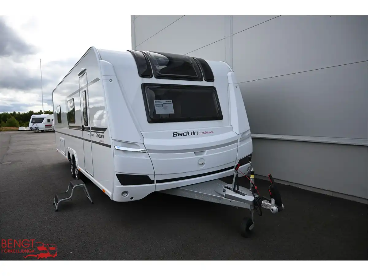 Dethleffs Beduin 670 BET Scandinavia — Husvagn