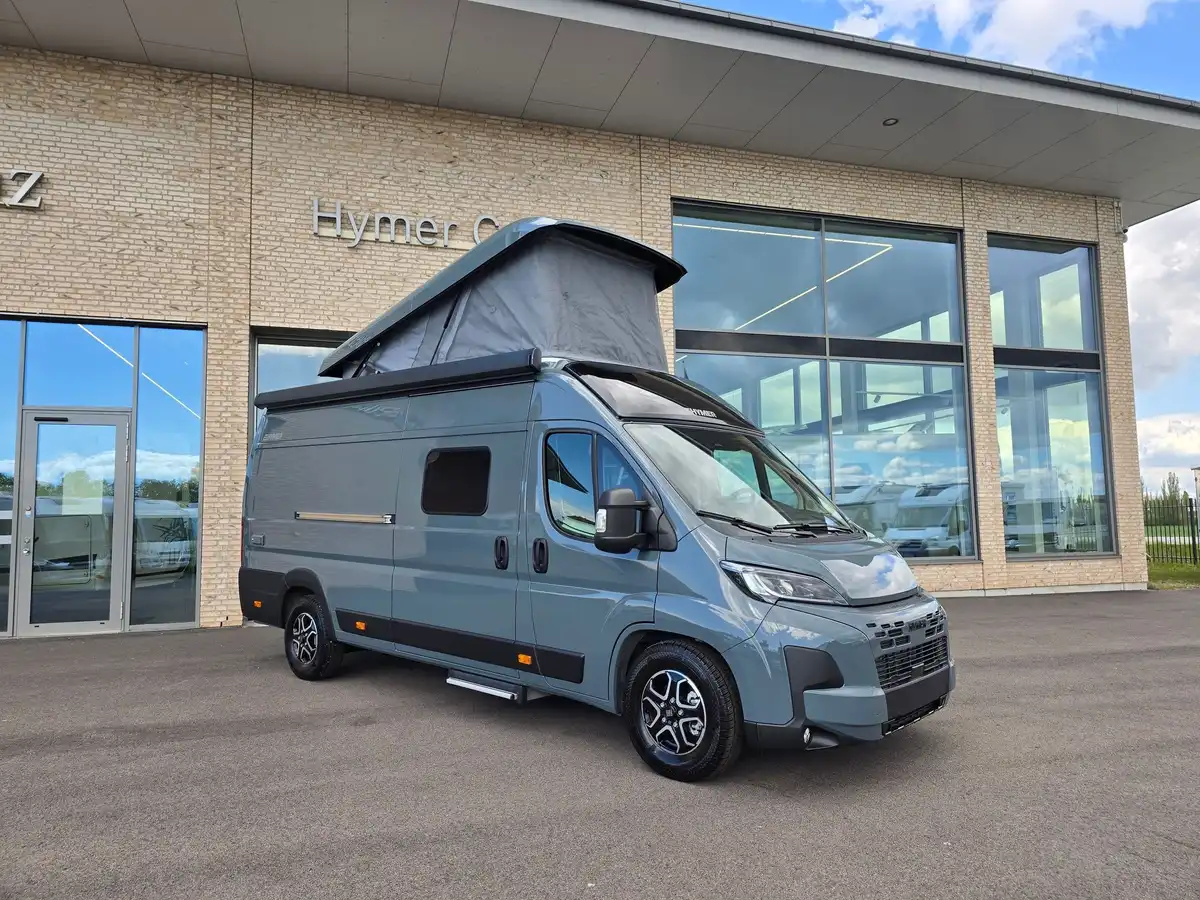 HYMER Yellowstone HC-Edition — Plåtis