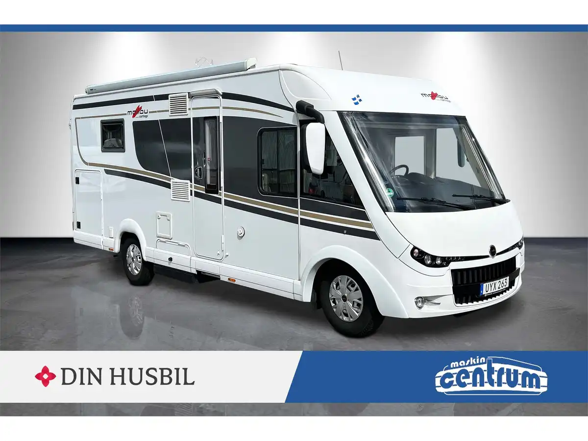 Malibu I 440 QB — Helintegrerad