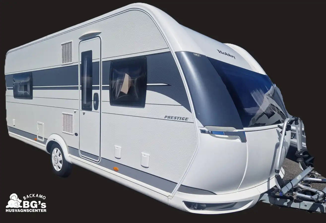 Hobby 560 LU PRESTIGE — Enkel långbädd