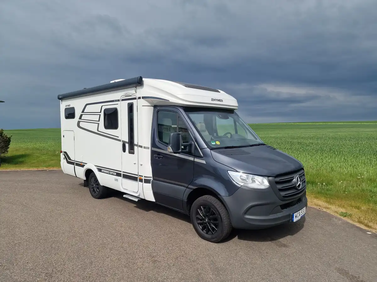 HYMER ML-T 570 Xperience — Halvintegrerad