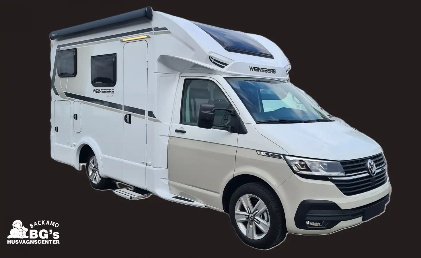 Weinsberg X-CURSION VAN EDITION [PEPPER] 500 MQ — Halvintegrerad