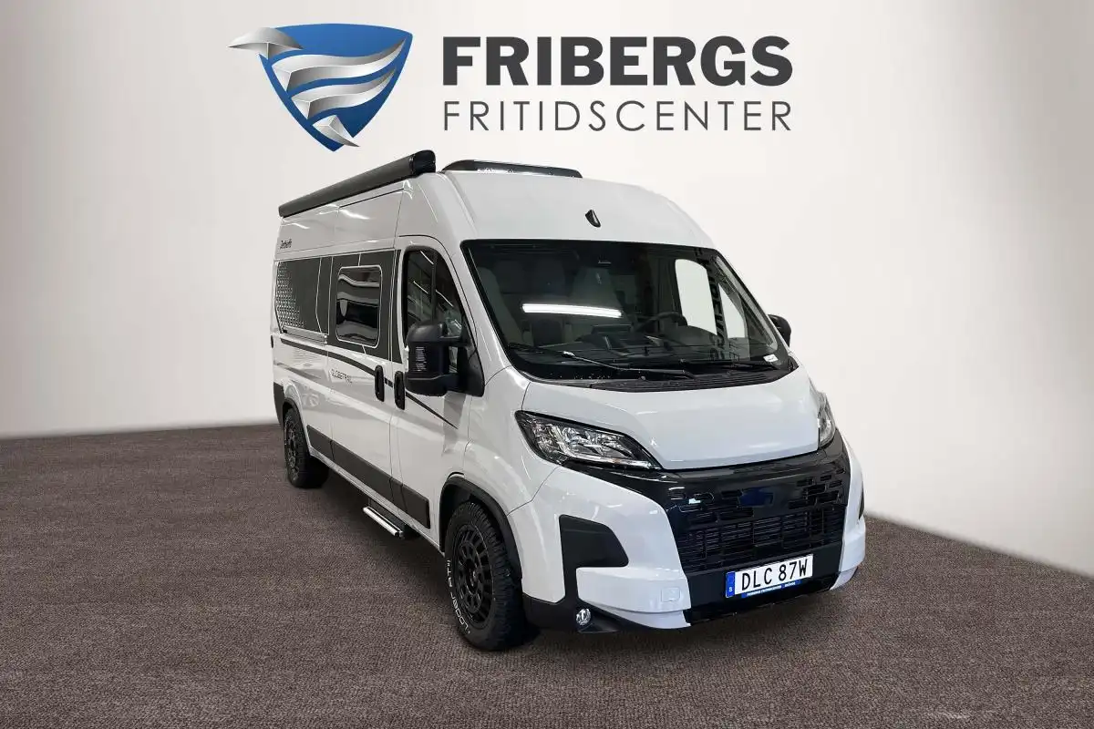 Dethleffs Globetrail 600 DS — Plåtis