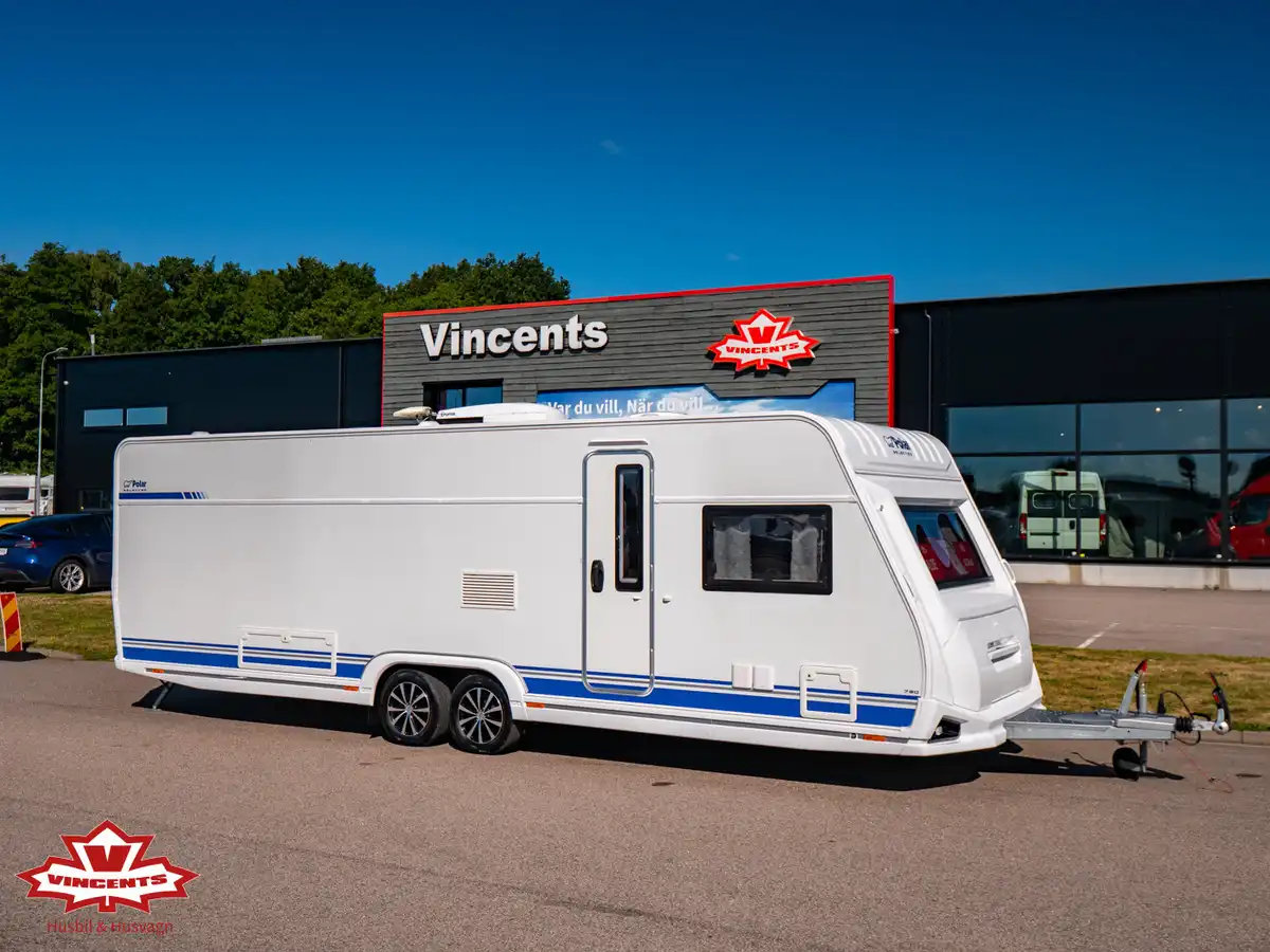 Polar-Selected 730 *ALDE *AC-(2022) — Husvagn