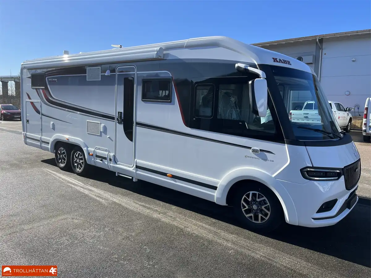 KABE Travel Master I 860 Imperial LGB — Helintegrerad