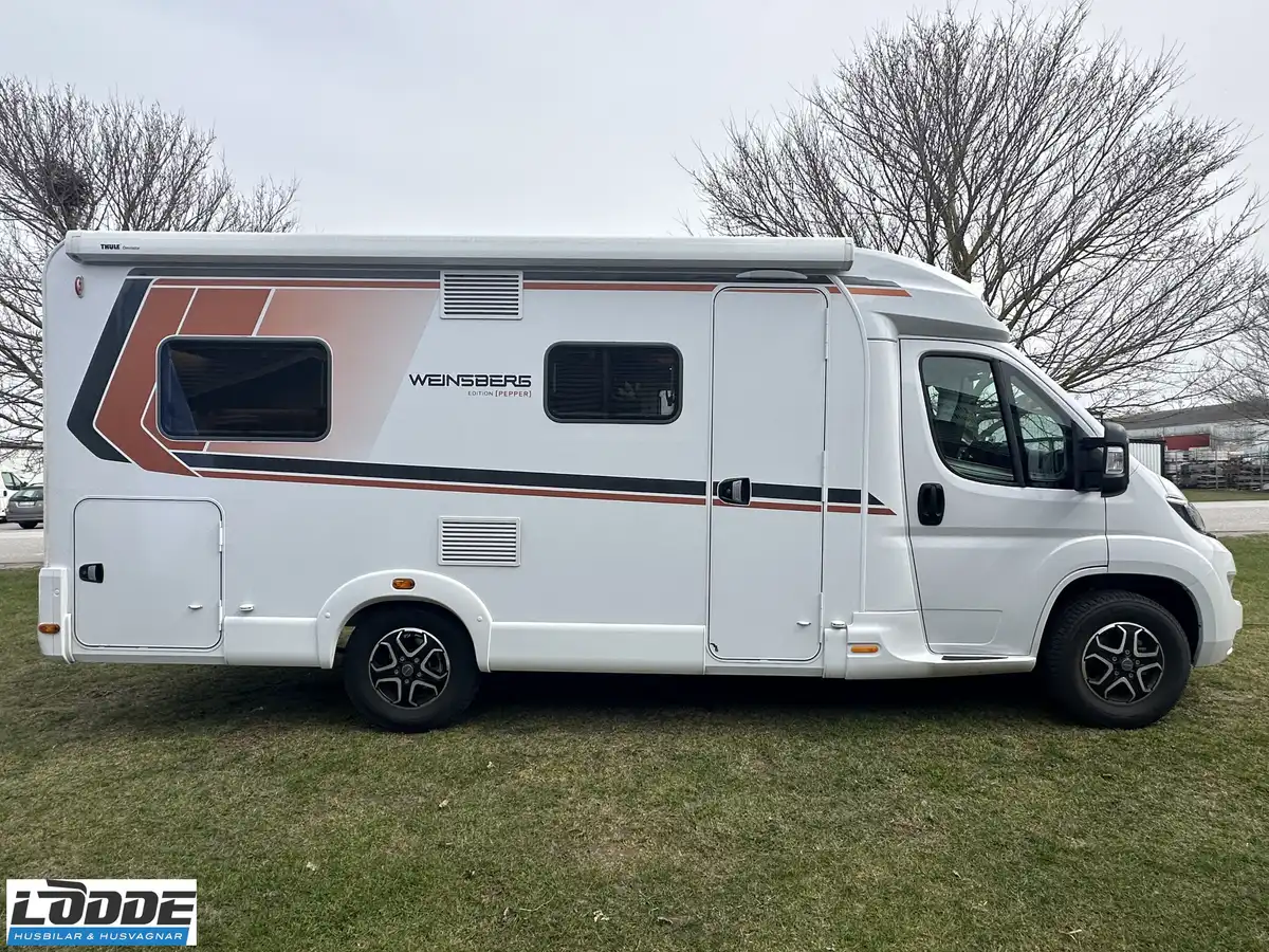 Weinsberg CaraCompact 600 MF EDITION [PEPPER] — Halvintegrerad