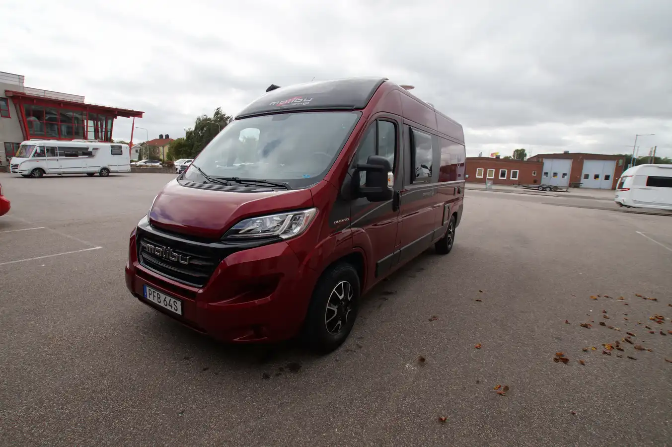 Malibu VAN 600 Charming GT — Plåtis