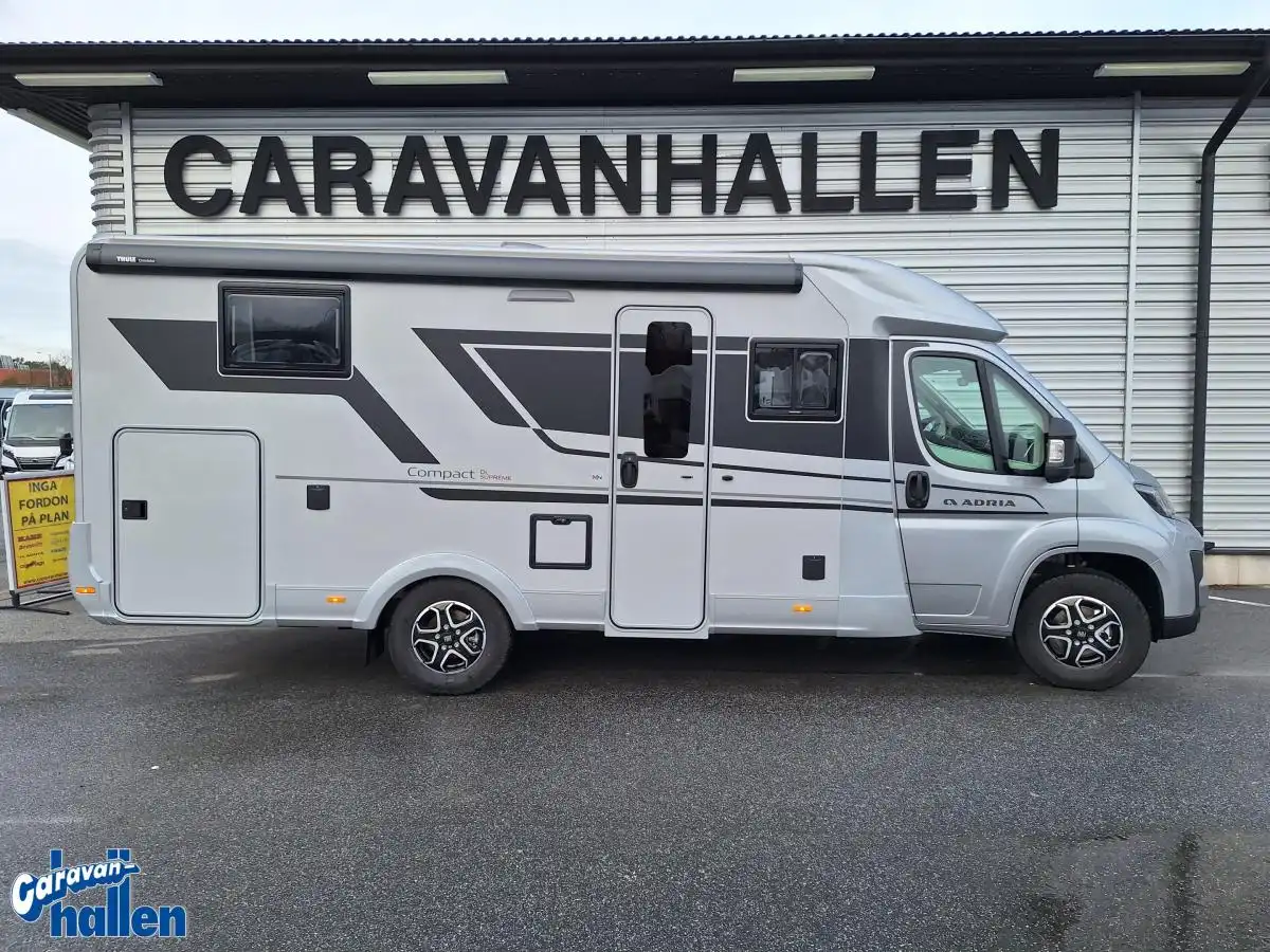 Adria COMPACT SUPREME DL — Halvintegrerad