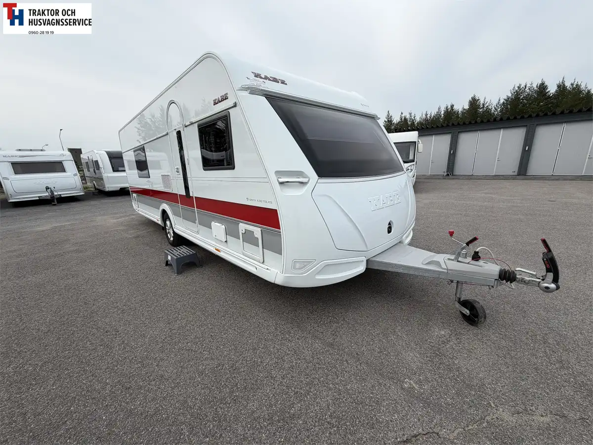 KABE ONYX 630 TDL KS Stor toa — Husvagn