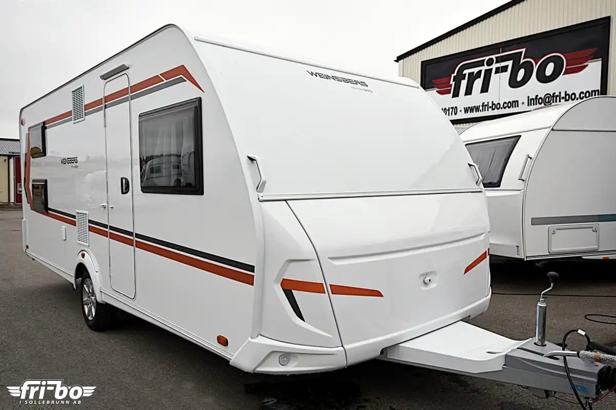 Weinsberg 550 UK CaraOne EDITION [HOT] — Husvagn