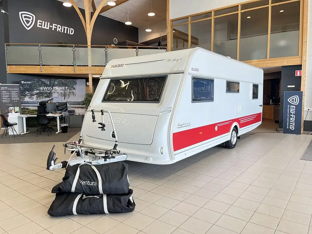 Kabe ROYAL 590 XL KS — Husvagn