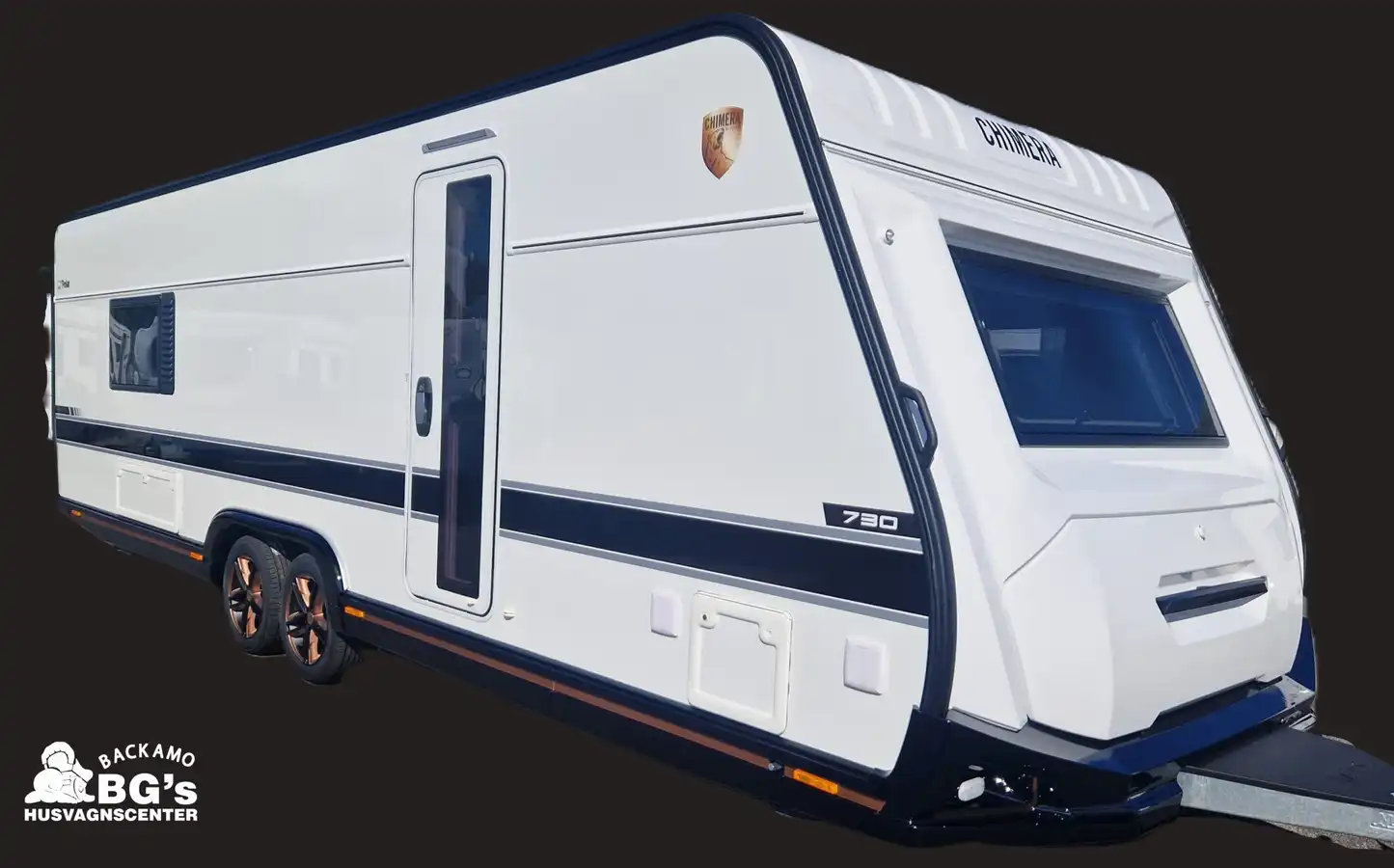 Polar Chimera 730 BSL — Husvagn
