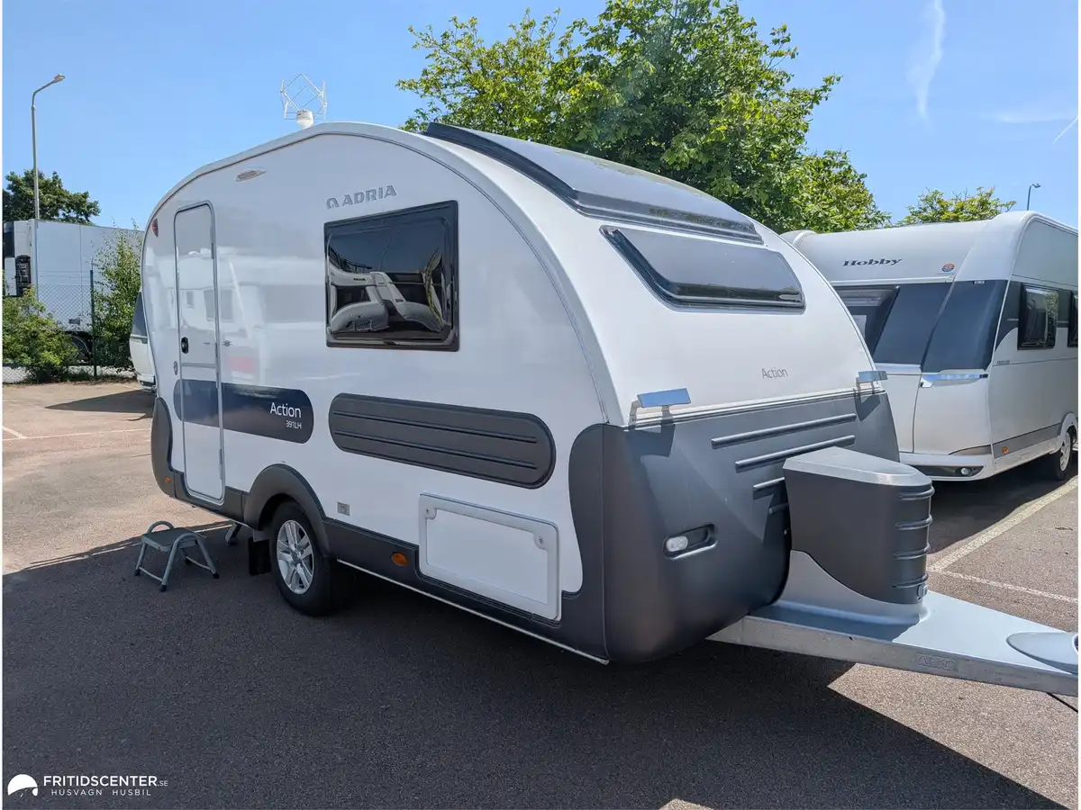 Adria Action 391 LH — Husvagn